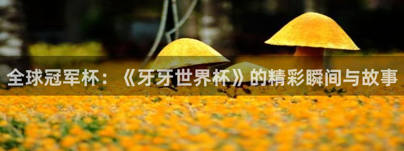 2026世界杯赛程：全球冠军杯：《牙牙世界杯》的精彩瞬间与故事