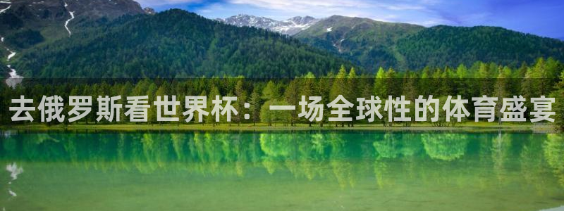 世界杯球队排名：去俄罗斯看世界杯：一场全球性的体育盛宴