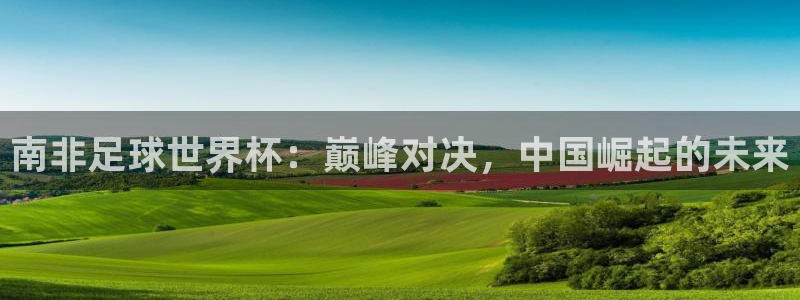 2026年世界杯对阵图：南非足球世界杯：巅峰对决，中国崛起的未来