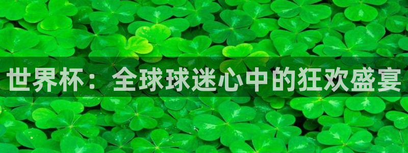足球世界杯赛程：世界杯：全球球迷心中的狂欢盛宴