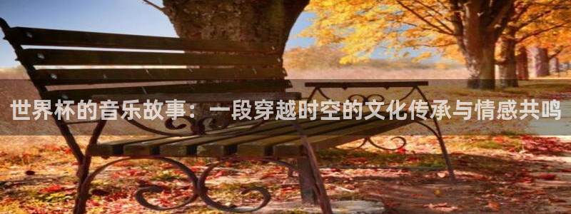 2026世界杯官网入口：世界杯的音乐故事：一段穿越时空的文化传承与情感共鸣